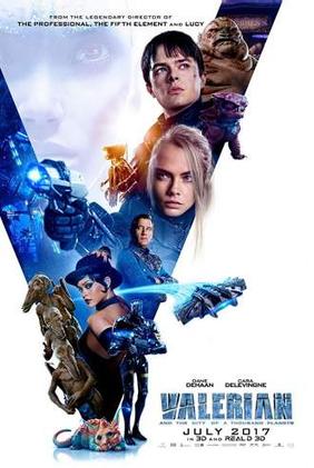 Valerian e a Cidade dos Mil Planetas