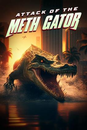 Attack of the Meth Gator